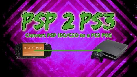 psp を ps3|psp to ps3 converter.